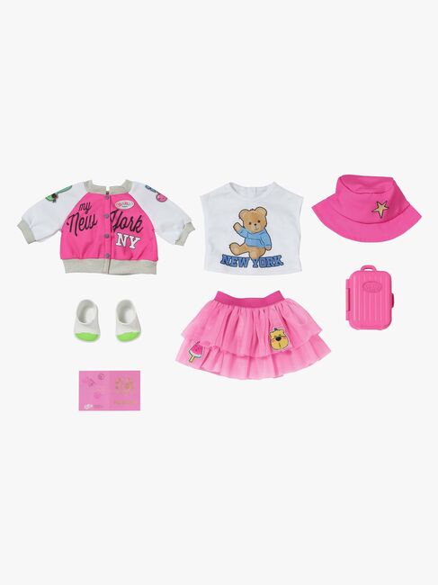 BABY born Nukentarvikkeet Matkasetti