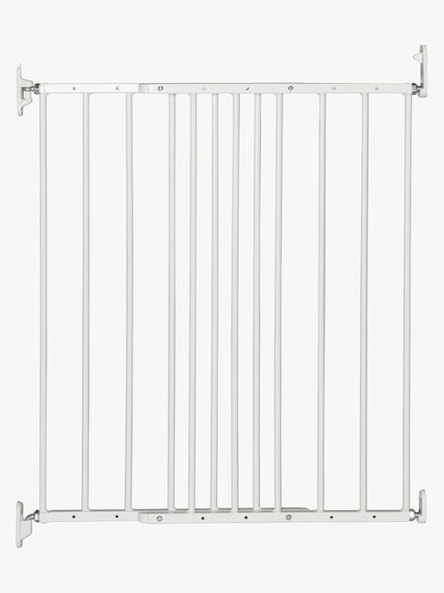 BabyDan NarrowDan Turvaportti 56,5-81,5 cm, Valkoinen