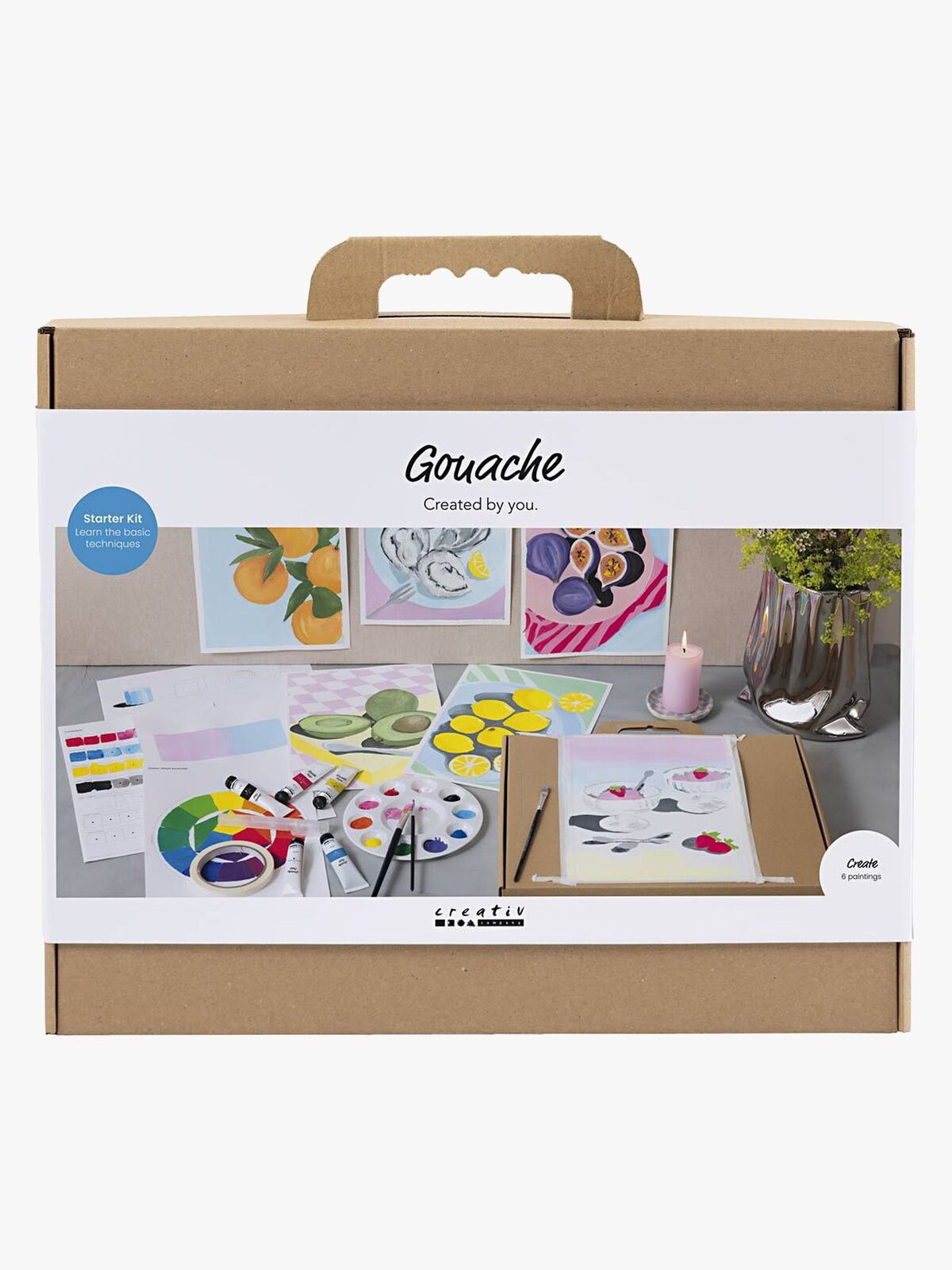 Creativ Company Askartelusetti Start Gouache