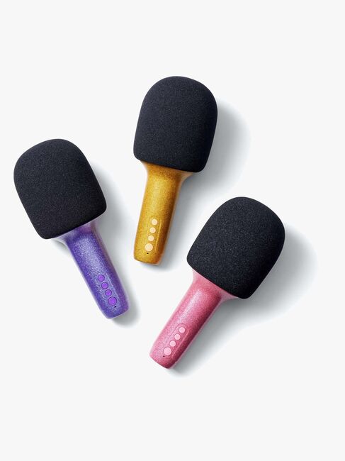 Lalarma Glitter Grove Mikrofoni, Kullanvärinen