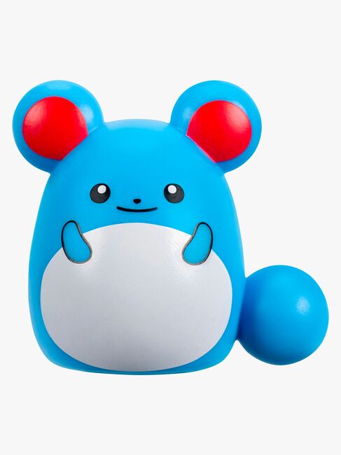 Squishmallows Squishalongs Pokémon Figuurisetti Pikachu, Gengar, Teddiursa & Marill 4-pack