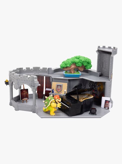 Super Mario Galaxy Movie Leikkisetti Bowserin Linna