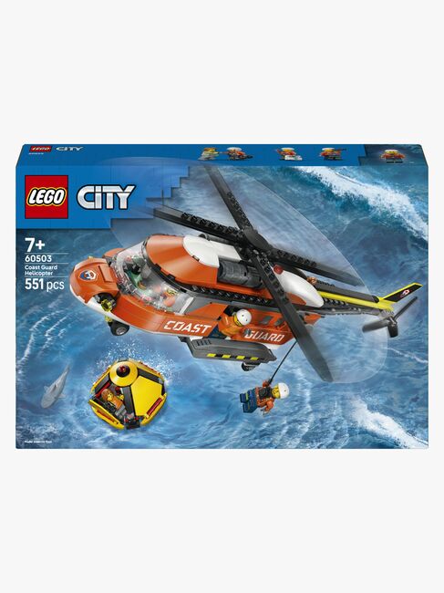 LEGO City 60503 Rannikkovartioston helikopteri