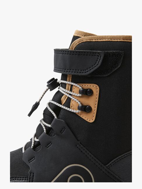 Reimatec Talves Talvikengät, Black