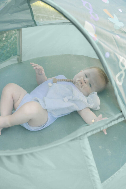 Beaba Breezynest UV-Teltta, Lichen/Seagrass