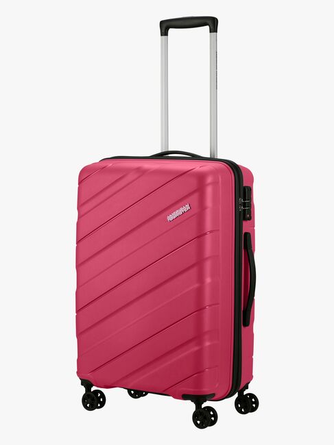 American Tourister Jetdriver Spinner Matkalaukku 63L, Raspberry Pink