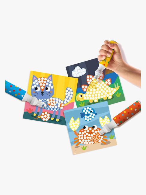 SES Creative Pistetussit XXL 3-pack + Aktiviteettikortti