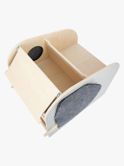 Small Foot Kirjahylly + Säilytyslokero & Istuin Norsu