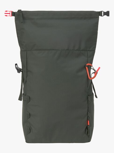 Lässig Outdoor Hoitolaukku Reppu + Roll-top-avaus, Dark Olive
