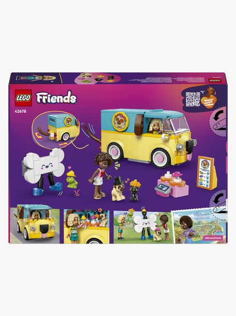 LEGO Friends 42678 Lemmikkitarvikeauto