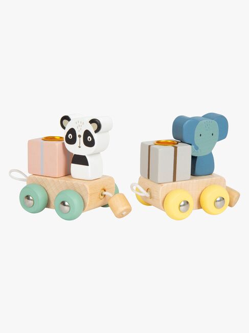 Small Foot Syntymäpäiväjuna Eläimet