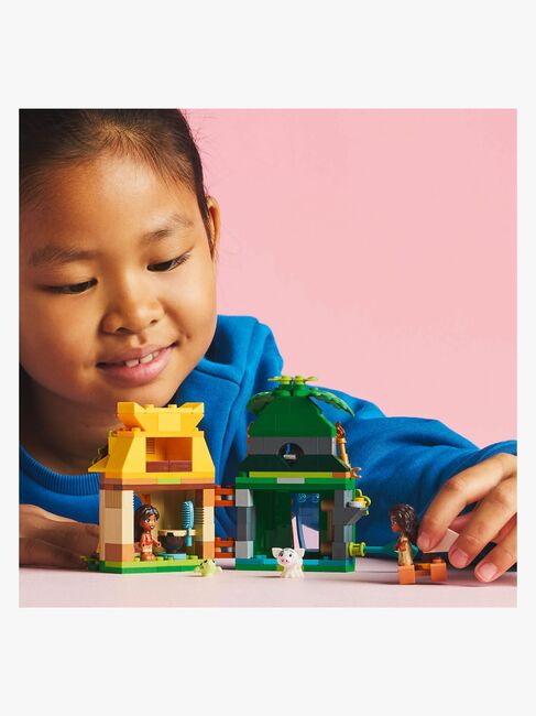 LEGO Disney Princess 43260 Vaianan hauskat saaripuuhat