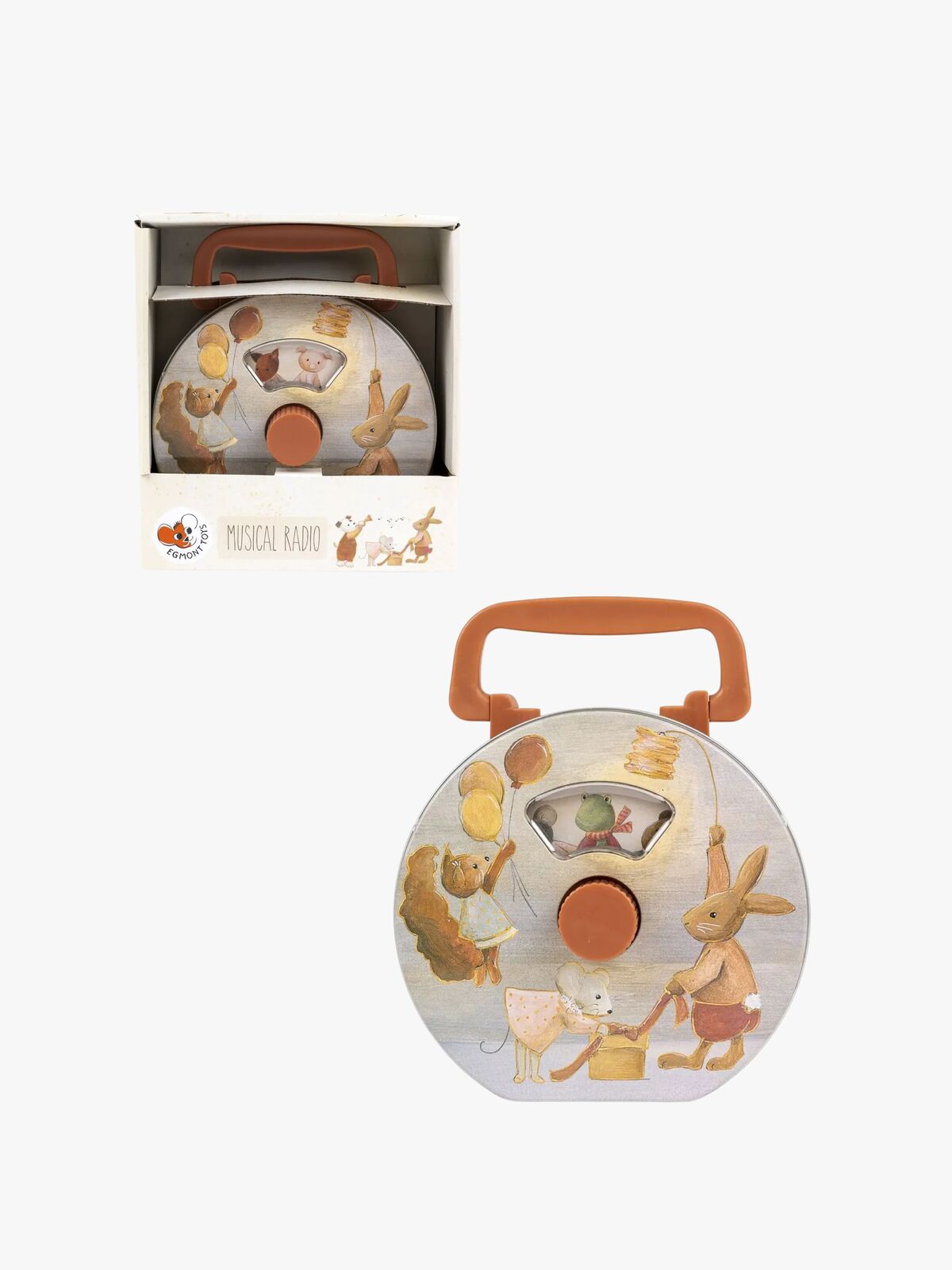 Egmont Toys Kaveriporukka Soittorasia Liikkuva