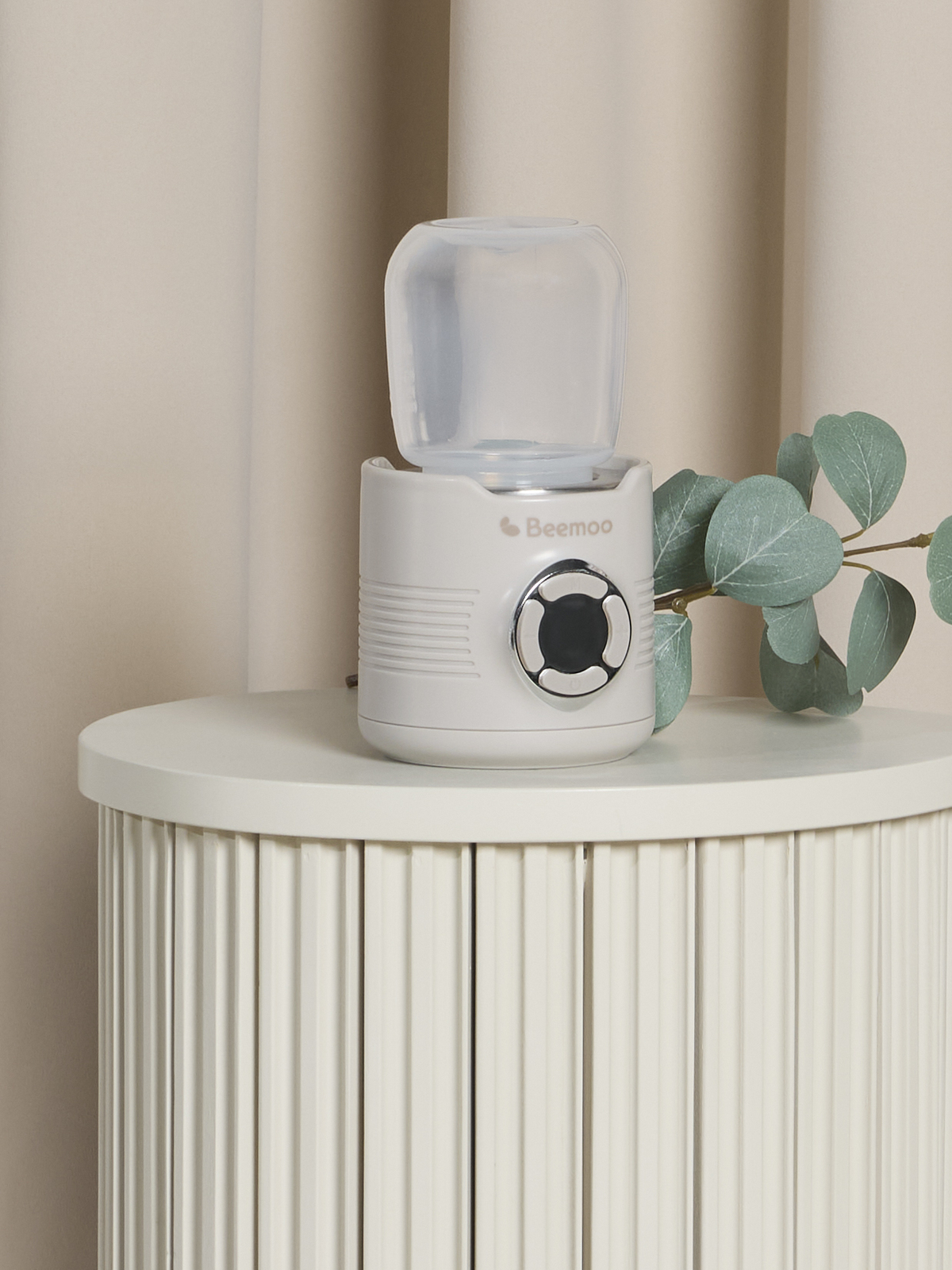 Beemoo CARE Nurtura Kannettava Tuttipullonlämmitin, Beige