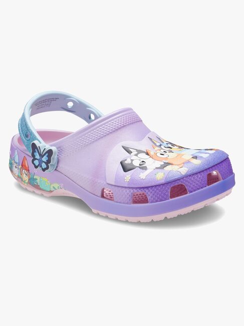 Crocs Bluey Kids Pistokkaat, Pink
