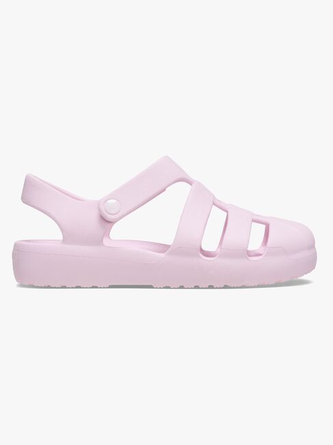 Crocs Classic Fisherman Kids Kangastossut, Pink Milk