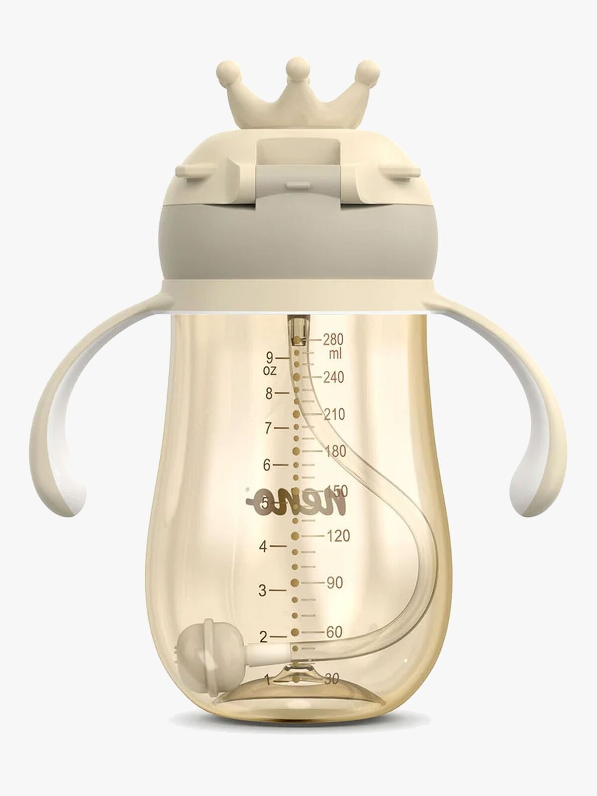 NENO MIO 2 Juomapullo 280 ml, Cream