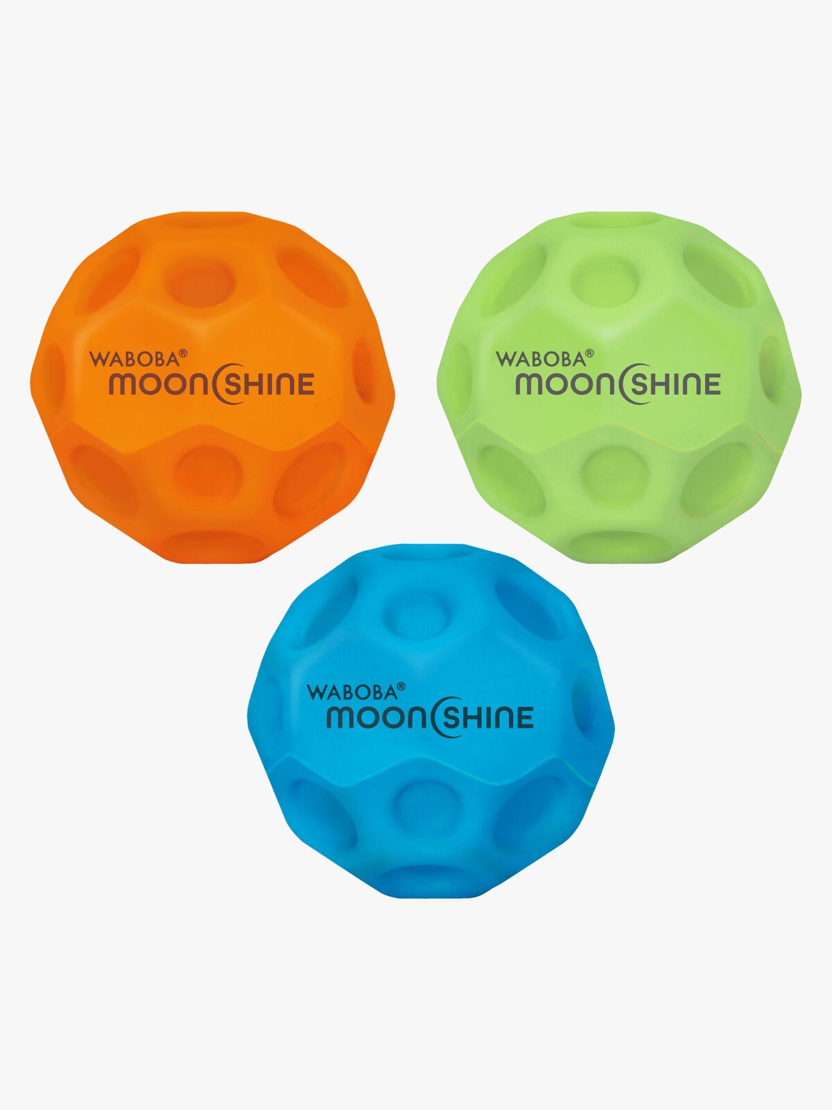 Waboba Moonshine Pomppupallo 1-pack Lajiteltu