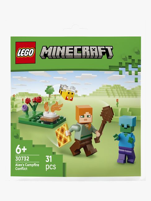 LEGO Minecraft 30732 Alexin nuotioseikkailu