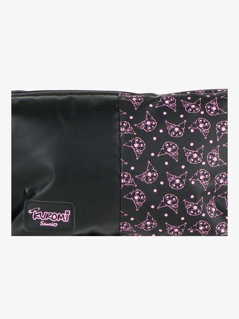 Hello Kitty Kuromi Olkalaukku, Musta