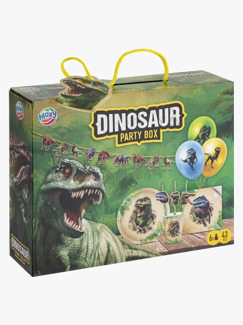 Alrico Juhlapakkaus Dinosaurus 6-pack