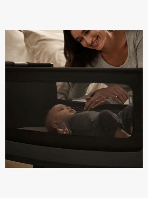 Snüz SnuzPod 5 Sivuvaunusänky, Graphite