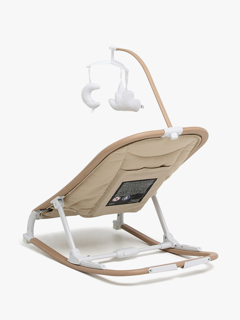 Beemoo PLAY Soothe Sitteri, Soft Beige/Nature