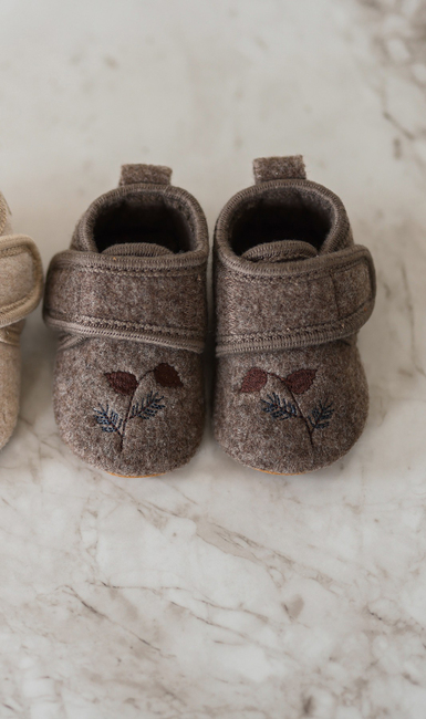 Mikk-Line Sisäkengät Villa, Melange Denver