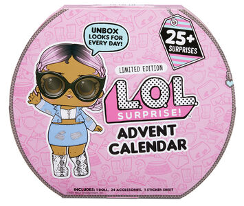 L.O.L. Surprise! New Theme OOTD Joulukalenteri