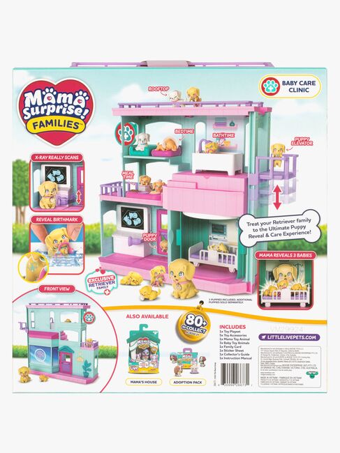 Little Live Pets Mama Surprise Leikkisetti Sairaala
