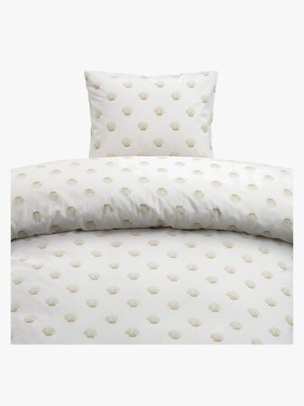 Borganäs Pussilakanasetti Merituuli 150x210, Keltainen