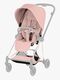 Cybex MIOS Style Värillinen Kangaspäällinen, Peach Pink