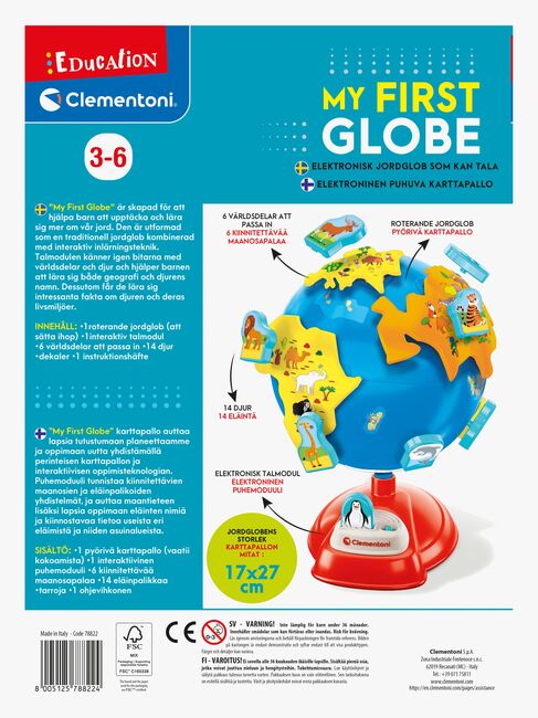 Clementoni Education Ensimmäinen Maapallo