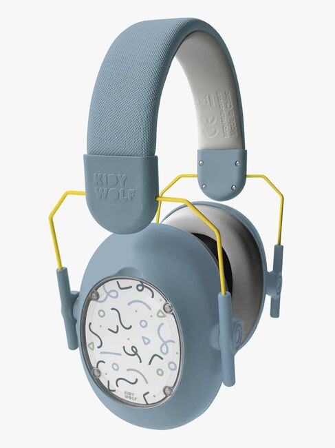 Kidywolf KIDYNOISE Kuulosuojaimet, Sininen