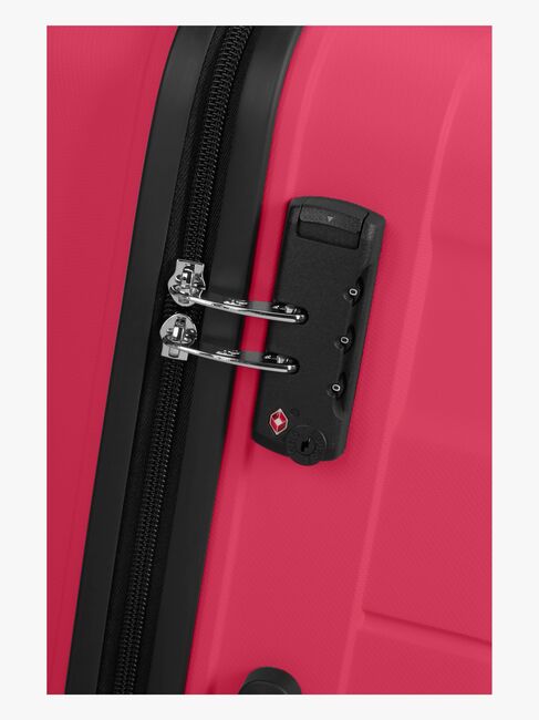 American Tourister Jetdriver Spinner Matkalaukku 100L, Raspberry Pink