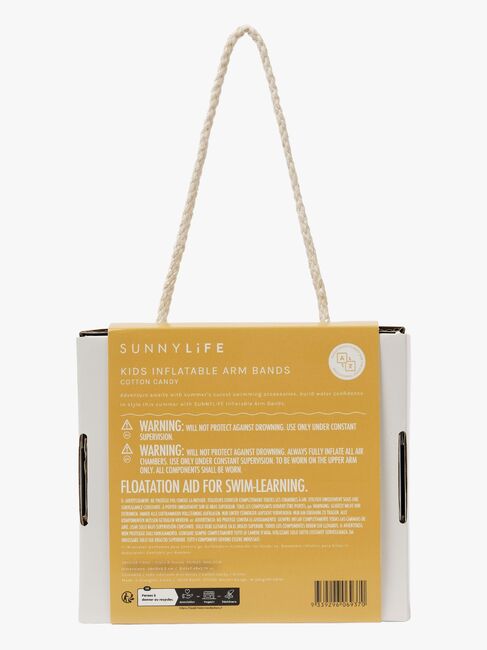 SUNNYLiFE Käsikellukkeet, Cotton Candy Glitter