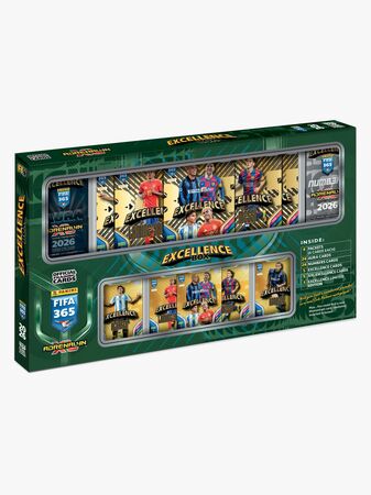 Panini FIFA 365 Adrenxl Keräilykortti 2026 Excellence Box