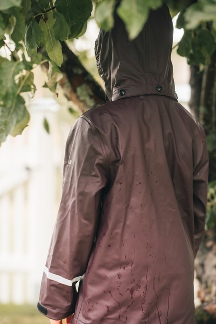 Lindberg Vestby Vuorellinen Sadetakki, Plum