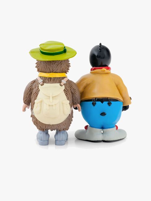 Flåklypa Figuurisetti Ludvig & Solan 10 cm