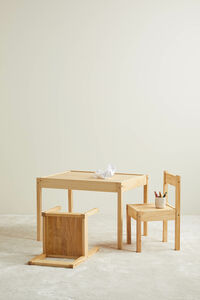 JLY Pöytä + Tuolit, Nature