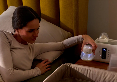 Lionelo Fidi Free Lumi Sähkökäyttöinen Rintapumppu Single, White