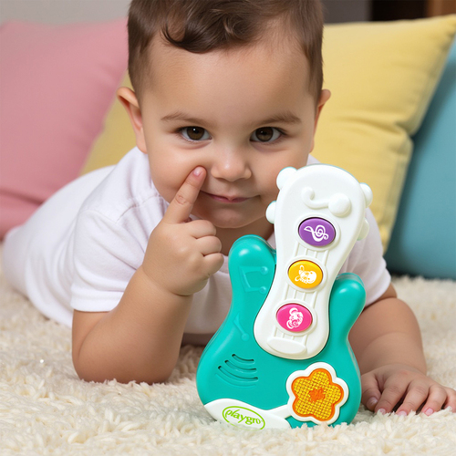 PlayGro Little Strummer Light-Up Guitar Aktivointilelu