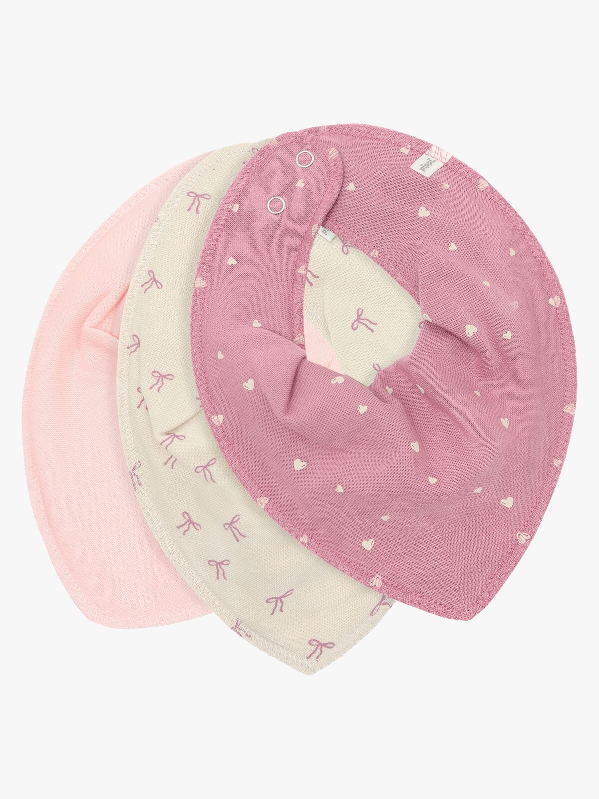 Peppi Kuolalaput 3-pack, Mauve Orchid