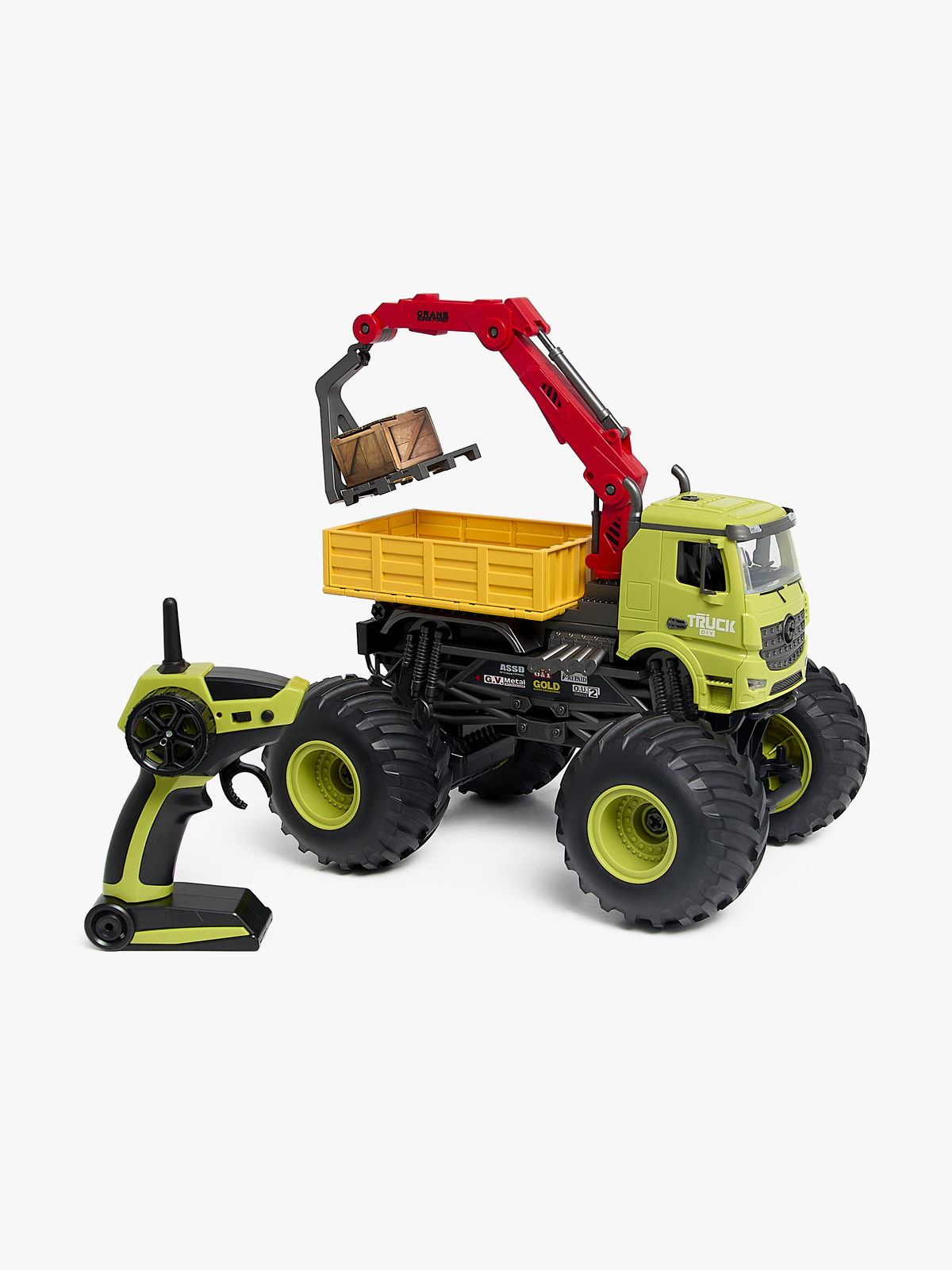 Alex's Garage Kauko-ohjattava Heavy Off-Road Ajoneuvo, Vihreä