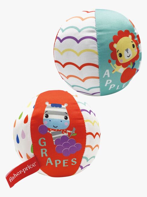 Fisher-Price Pehmeä Pallo + Helistin