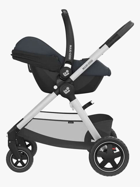 Maxi-Cosi Cabriofix I-Size Turvakaukalo, Essential Graphite