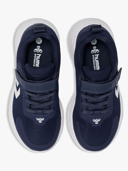 Hummel Actus Breather Jr Treenikengät, Black Iris