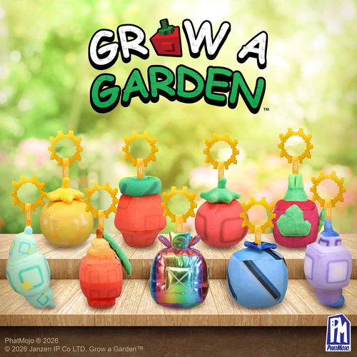 Roblox Grow A Garden W1 Pehmolelu Clips 12 cm Lajiteltu