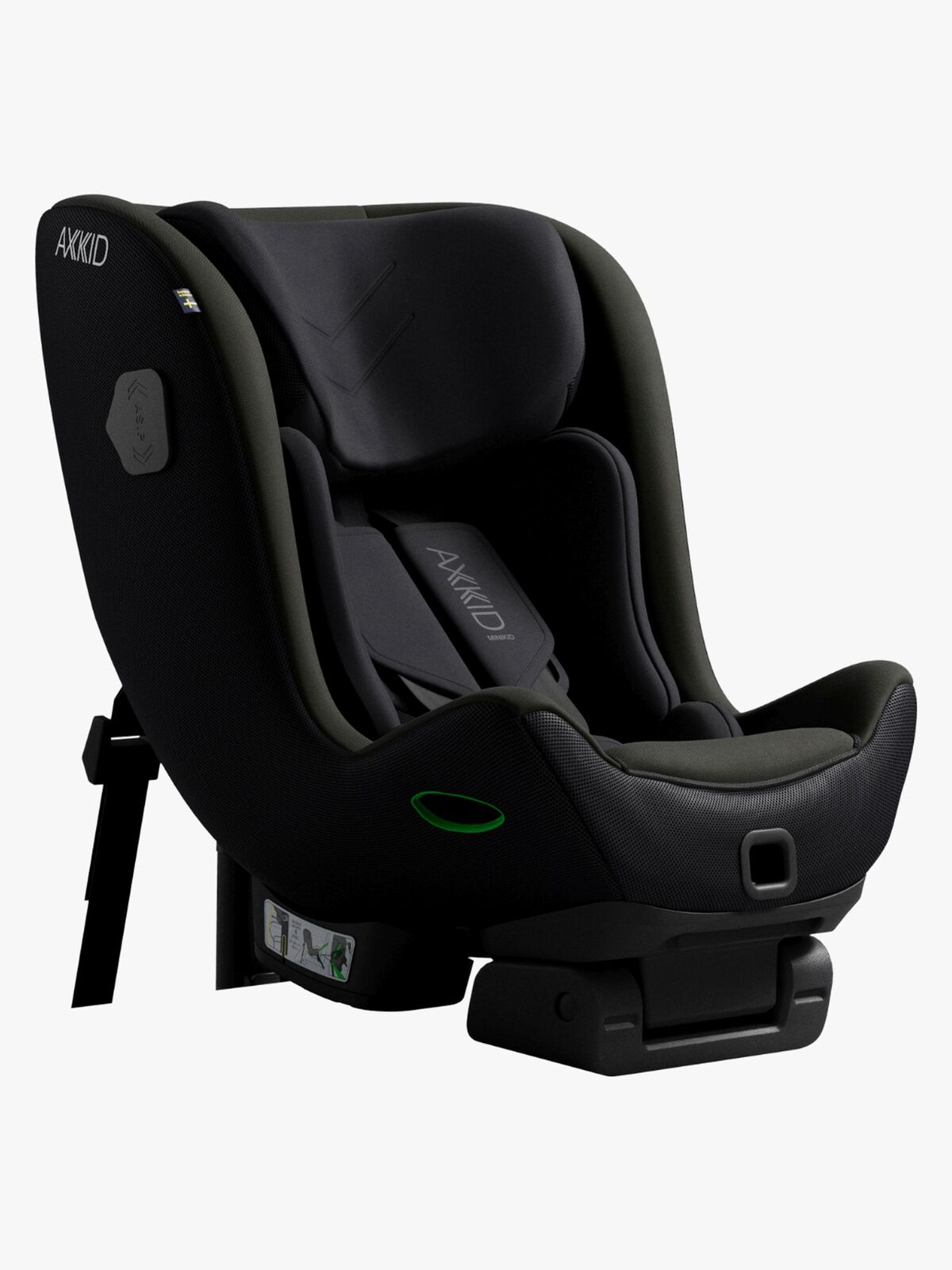 Axkid Minikid 4 Pro Turvaistuin, Forest Moss Green