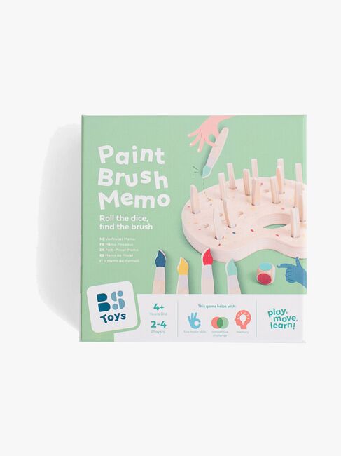 BS Toys Paintbrush Muistipeli